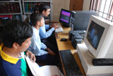 blind Class In Progress