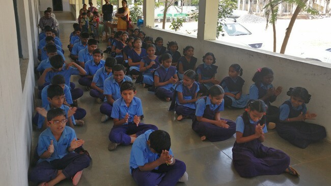 Patiala School For Deafblind World Braille Day