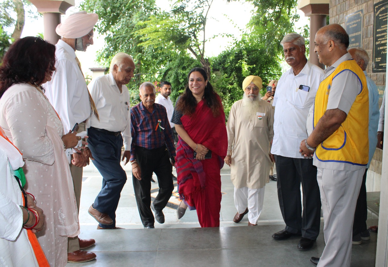 79th Independence day was celebrated in Patiala school for the blind