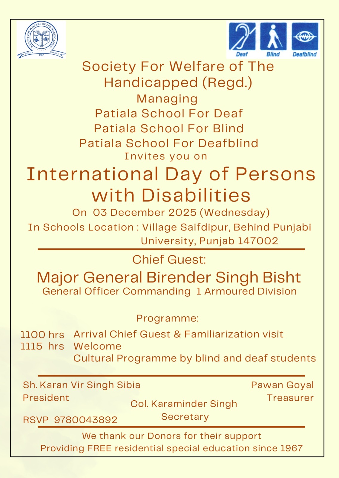 International Day of Persons with Disabilities 2025