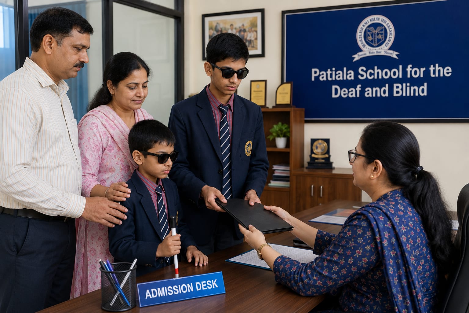 Admission photo